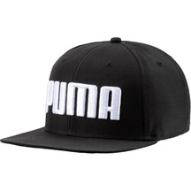 Puma 02146001 Flatbrim Cap Unisex Şapka Siyah 001