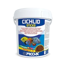 Prodac Cichlid Stick 10lt / 4.5kg