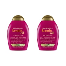 OGX Keratin Oil Kırılma Karşıtı Şampuan 2 x 385 ML