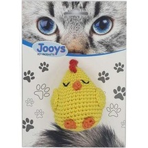 Jooys Catnip'li Kadife Tüylü Civciv Kedi Oyuncağı