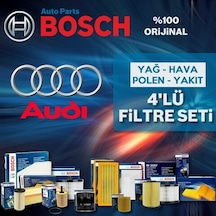 Audi A3 1.6 Bosch  Filtre Bakım Seti 2004-2012 (495301621)