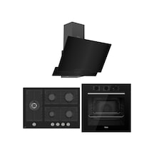 Ferre Flowart Bl Modüler Serisi 3'lü  QBL62CS-BL135-D063 Ankastre Set