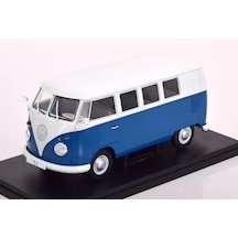 1:24 Ölçek Whitebox 1960 Volkswagen T1 Diecast Metal Minyatür Model Araba 15cm