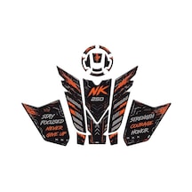 Cf Moto 250 Nk 2023 - 2026 Uyumlu Tank Pad Set 004 Standart