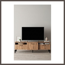 Bezos Mistral Tv Sehpası Çok Renkli 160x40 Cm Nxrlvng