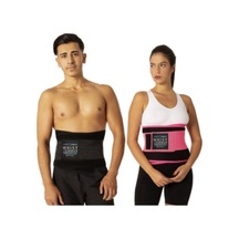Multiflexpro Termal Sauna Bel Korsesi Bel Göbek Basen Spor Siyah