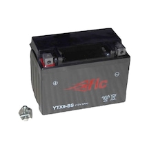 Falcon Akü 12-V 9 Ahr (Ytx9A-Bs) Yatık Kuru Akü (Scoteer) Ori
