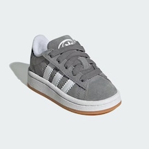 Grethr/ftwwht/gum2 Adidas Bebek Günlük Spor Ayakkabı Campus 00s Cf El I Jı4334 Gri