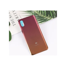 Xiaomi Mi 8 Pro Arka Kapak Batarya Kapağı Mavi