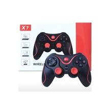 X7 Wireless Kablosuz Oyun Kolu Bluetooth Joystick Gamepad