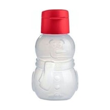 Tupperware Figürlü Şişe Beyaz
