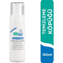Temizleme Köpüğü Clear Face 150 Ml