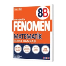 Fenomen 8. Sınıf Lgs Matematik B Soru Bankası