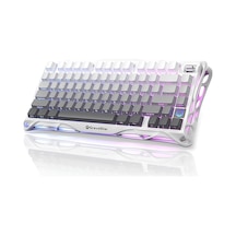 Gravastar Mercury K1 RGB Kablosuz Mekanik Oyuncu Q Klavye