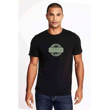 14 Mart Dünya Pi Günü Dj Baskılı Siyah Erkek Tshirt (528623406)