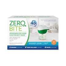 Zero Bite Sivrisineklere Karşı Elektrolikit Takım 30 G