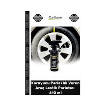 Lastikparlatıcı 410 Ml Parlatıcı Koruyucu Parlaklık Veren Estetik Siyah Araç Lastik Parlatıcı