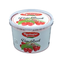 Kardeşler Şekerleme Vişne Reçeli Kova 3.5 KG
