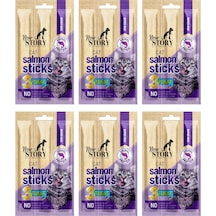 Cat Salmon Stick 6 Adet 3x5gr. Somonlu, Çubuk, Kedi Ödül Maması