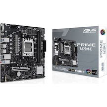 Asus Prime A620M-E-CSM AMD A620 AM5 Soket 6400 OC MHZ DDR5 mATX Anakart