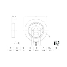 Bosch 0986479h27 Fren Sistemleri 42431f4020