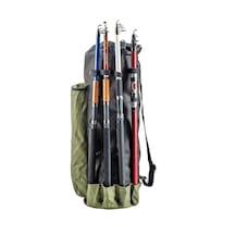 Euro Fish Kamış Çantası Boru Tipi Haki-siyah 80 Cm 38006