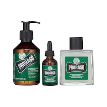 Proraso Beard Refreshing Sakal Bakım Şampuanı 200 ML + Balsam 100 ML + Sakal Yağı 30 ML