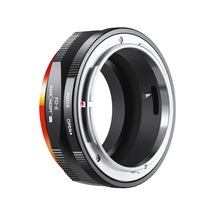 K&f Fd - Sony Pro Serisi Lens Adaptörü Fd Lens - Sony Body