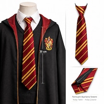 Harry Potter Gryffindor Fermuarlı Ayarlanabilir Kravat 5264 "