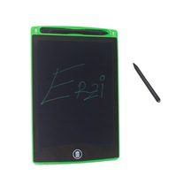 Çocuk Yazı Tahtası Dijital Ekran Kalemli 20 15 Cm Yeşil