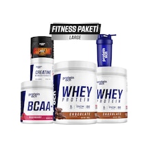 Proteinocean Fıtness Paketi Large - Çikolata Ahududu