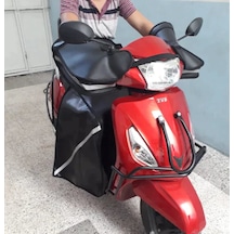 Scooter Motorsiklet El Koruma Rüzgarlık++ Diz Örtüsü Birlikte Set (528346269)