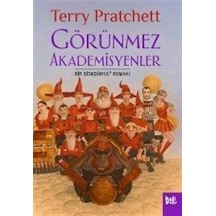 Görünmez Akademisyenler - Bir Diskdünya Romanı - Terry Pratchett - DeliDolu