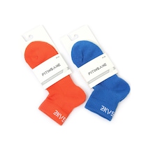 Premium Performance Quarter 2'li Paket Turuncu - Mavi Turuncu