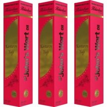 Hekimhan Bitkisel Kantaron Yağı 3 x 250 ML