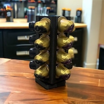 Nespresso Ve Starbuck Uyumlu Kapsül Kahve Tutucu - Hareketli Dönebilen Kapsül Kahve Standı