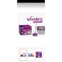 Parex Wondero Otomatik Temizlik Seti Temiz & Kirli Suyu Ayırma Özelliği