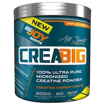 BigJoy Creabig %100 Pure Creatine 300 gr Kreatin