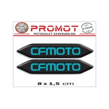 Cf Moto Damla Logo Sticker Diğer