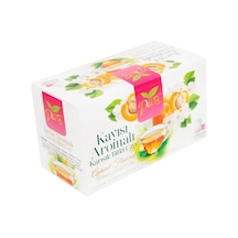 Kayısı Aromalı Karışık Bitki Çayı