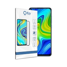 Xiaomi Redmi Note 9 ile Uyumlu Tam Kaplayan Fibernano Esnek Cam Ekran Koruyucu