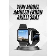 Akıllı - 460 - Saat Çok Fonksiyonlu Uyku Takibi Adımsayar Nabız Ölçer - Aconcept - Arama Cevaplayan