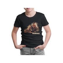 Lord Tshirt The Walking Dead Siyah Çocuk Tshirt