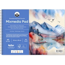Schoellershammer Mix Media Pad Çok Amaçlı Sanatsal Blok 165 Gr 25x35 Cm 15 Yaprak