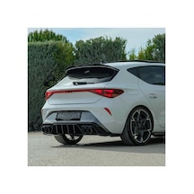 Cupra Leon 2020+ Arka Difüzör Piano Black Difüzör Eki