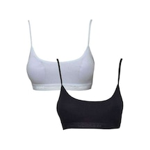 Pedli İp Askılı Beyaz Ve Siyah Büstiyer 2 Adet Beden: L-xl Diğer