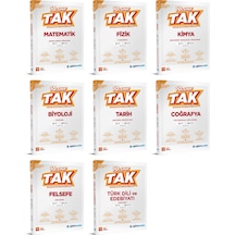 Eğitim Vadisi 2026 10. Sınıf Tak Tam Anlatım Kitabı Seti Tam Set 7 Kitap