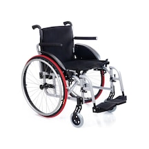 Dm-315 Active Hafif Manuel Alüminyum Tekerlekli Sandalye Oturma Genişliği 45 Cm
