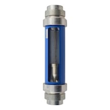 S-Meter  Slzb-va10-50/ 20-200 M³/h Cam Tüplü Rotametre Hava