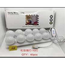 Powermaster Pm-7316 10Lu Makyaj Aynası Işığı